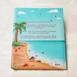 Quatrième de couverture : 8 grandes scènes illustrées et une colombe cachée à chaque page, livre islamique pour enfant dès 1 an