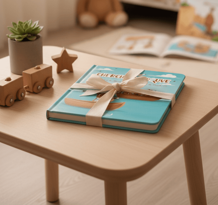 Livre islamique pour enfant Sakînah emballé avec soin, idée cadeau naissance ou Aïd